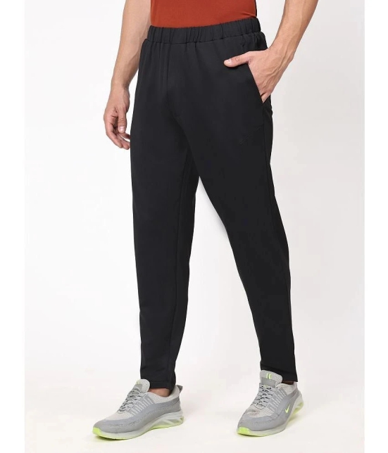 Dida Sportswear Black Polyester Mens Sports Trackpants ( Pack of 1 ) - None