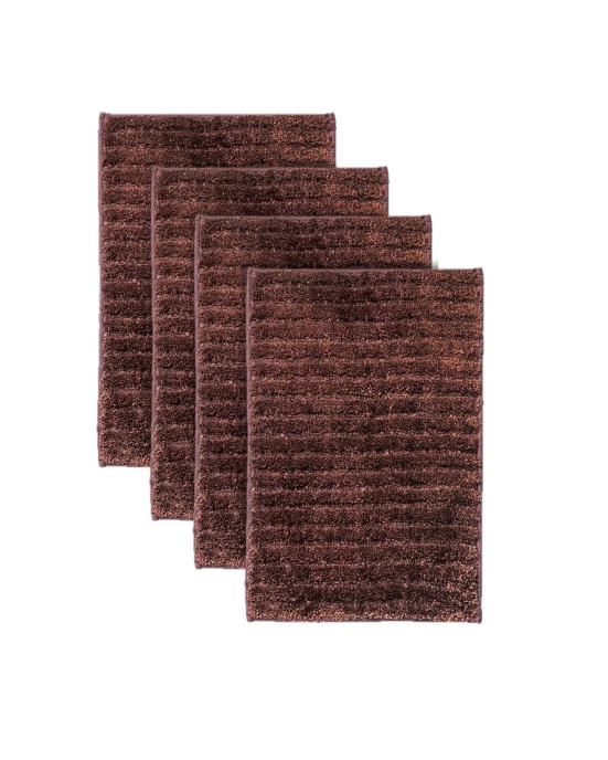 High Loop-Set Of 4 / Brown