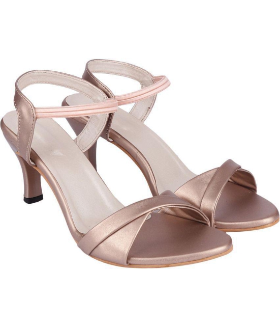 Shoetopia - Brown Women''s Sandal Heels - None