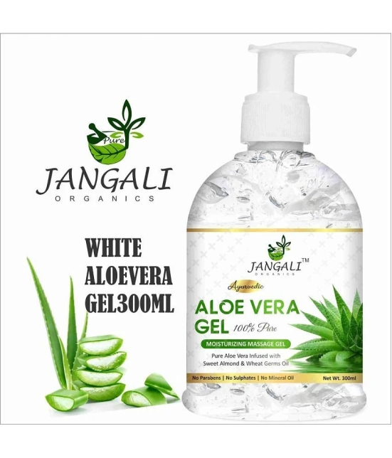 PURE JANGALI ORGANICS Aloe Vera Multipurpose Beauty Gel For Skin And Hair 300ML