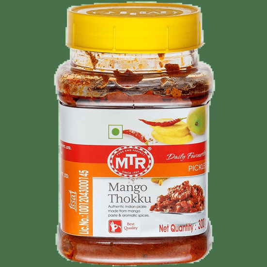 MTR Mango Thokku Pickle, 300 gms