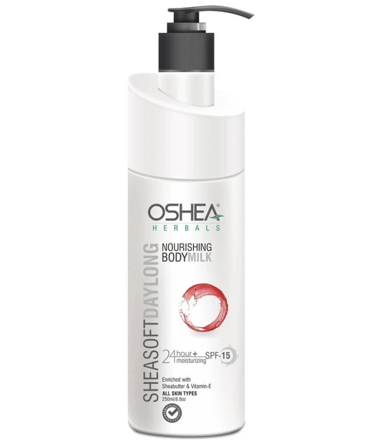 Oshea Herbals Sheasoft Day Long Nourishing Body Milk 250milliliters