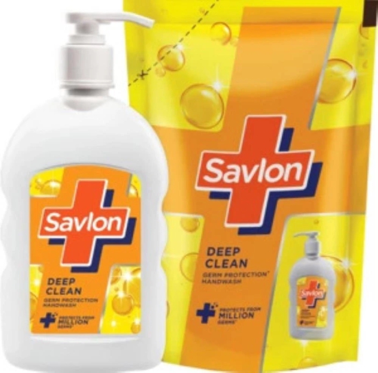 Savlon Deep Clean Germ Protection Hand Wash 200 ml, Bottle