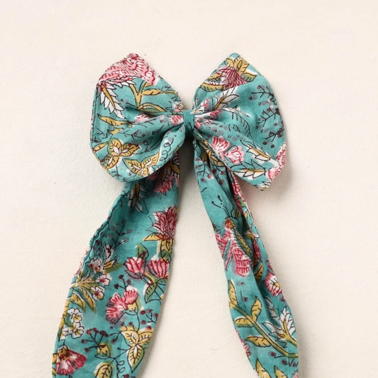 Handmade Fabric Butterfly Bow Hair Clip 07    2024/1188-1 7