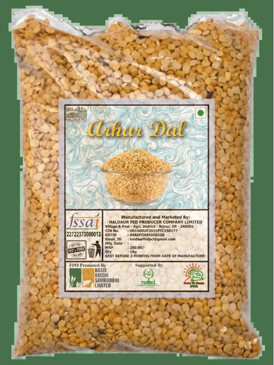 Arhar Dal - 1 Kg