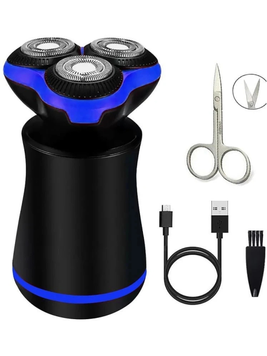 geemy Rechargeable Rotary Shaver ( Multicolor )