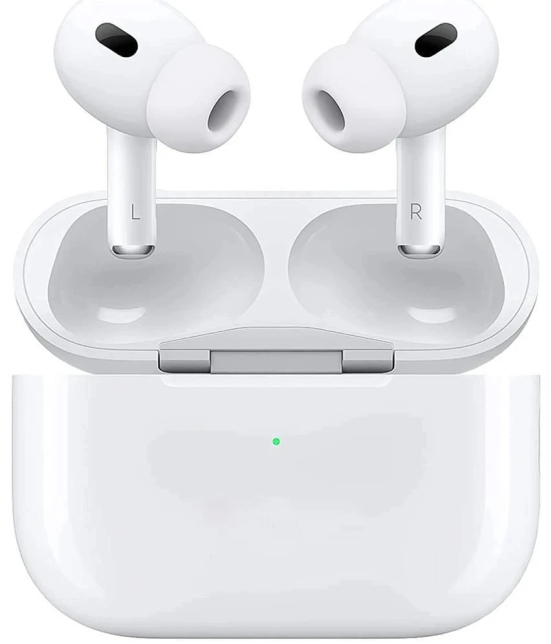 Vertical9 Earbud 8hrs playtime Type C True Wireless (TWS) In Ear 8 Hours Playback Active Noise cancellation IPX4(Splash & Sweat Proof) White