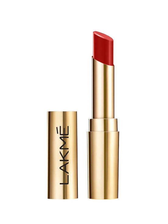 Lakme Glitter Collection Shine Lipstick - 3.4g-Wine