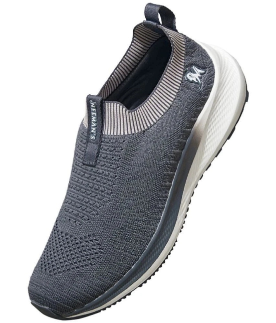 Neemans Drop ship Grey Mens Slip-on Shoes - None