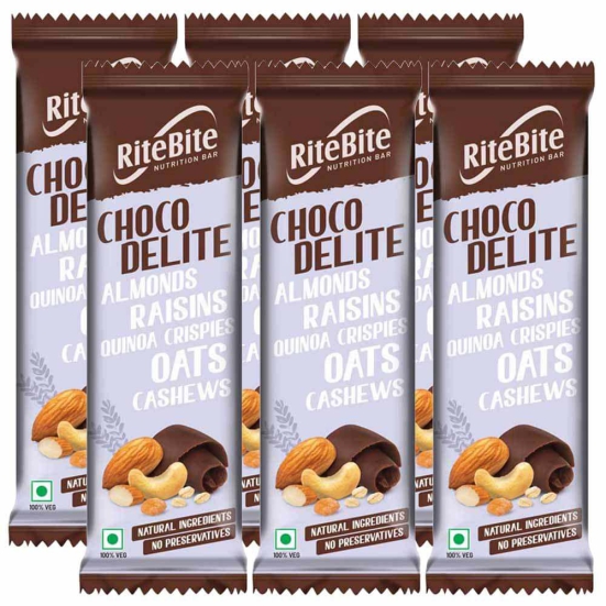 RiteBite Max Protein Choco Delite Bar 40 G