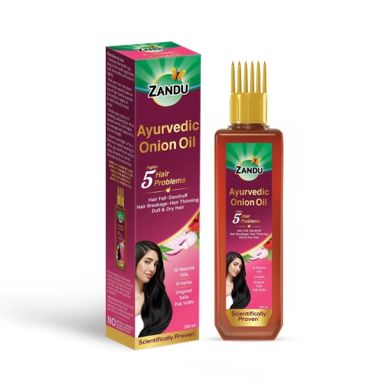 Ayurvedic Onion Hair Oil 200 ml-Ayurvedic Onion Hair Oil (200 ml)