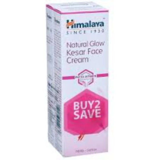 HIMALAYA KESAR FACE CREAM BUY 2 - 50 gm