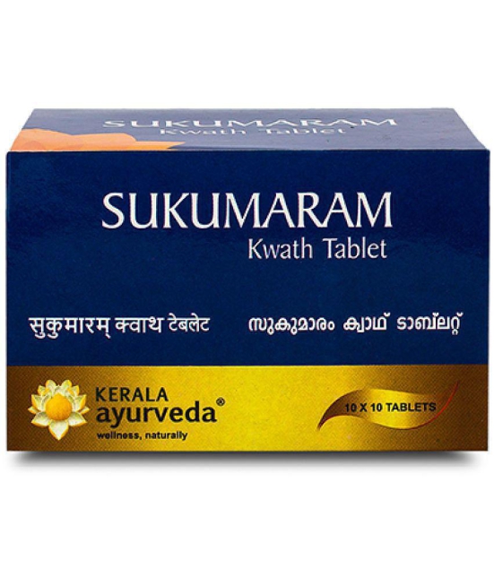 Kerala Ayurveda Sukumaram Kwath Tablet 100 Tab