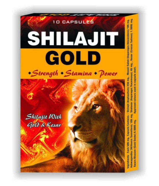 Cackle's Herbal Shilajit Gold Capsule 30 no.s