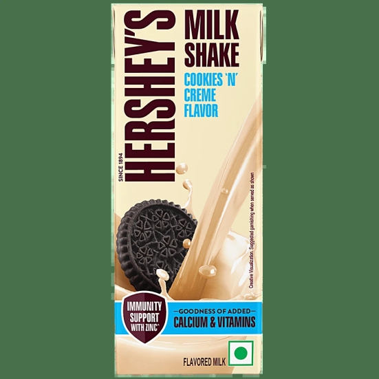 Hersheys Milkshake Cookies N Creme, 1 Pc