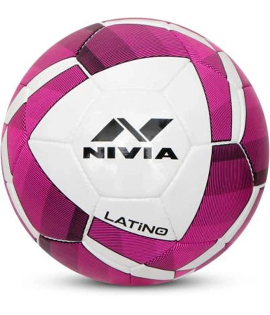 Nivia Latino Yellow Football Size- 5 - 5