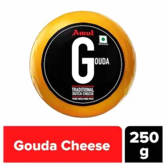 Amul Gouda Cheese 250G, 1 Pc