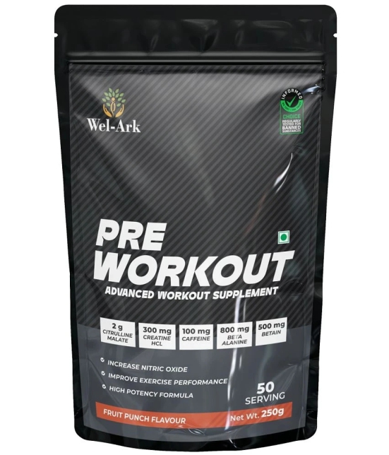 Wel-Ark Wel-Ark Pre-Workout|250G| 50 Servings 250 gm