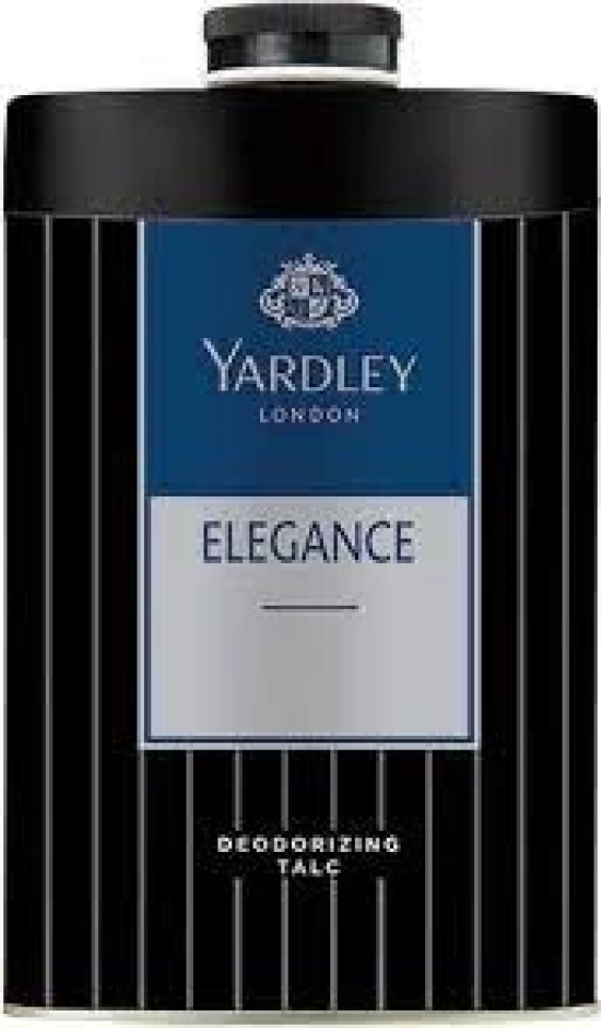 Yardley London Gentleman Deodorizing Talc - Elegance, For Men, 100 g