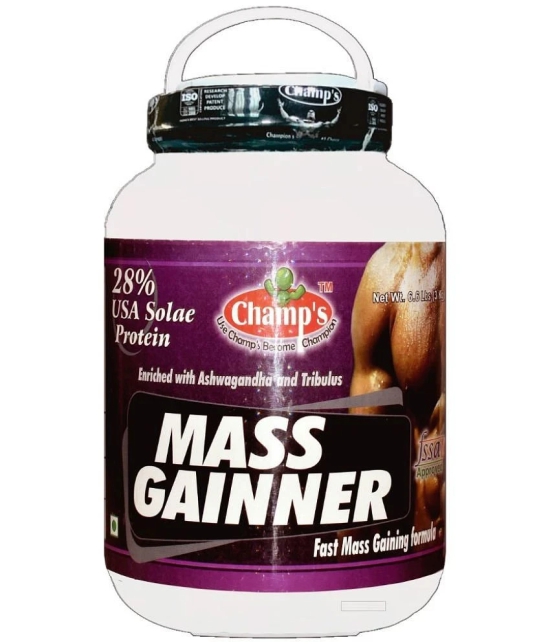 Champs Nutrition Chocolate Mass Gainer ( Pack of 1 )