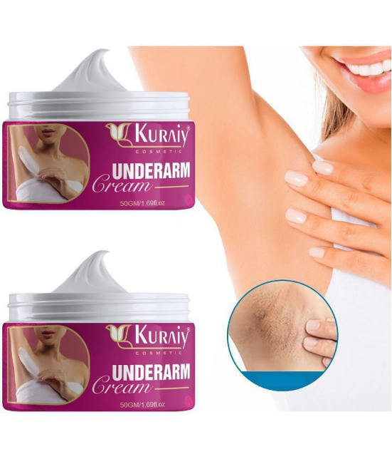 KURAIY - Moisturizer for All Skin Type 50 gm ( Pack of 2 )