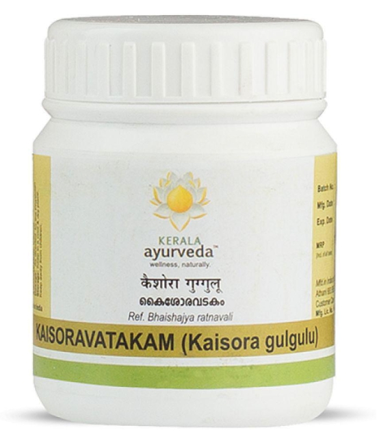 Kerala Ayurveda Kaisoravatakam Gulgulu, 50 Nos