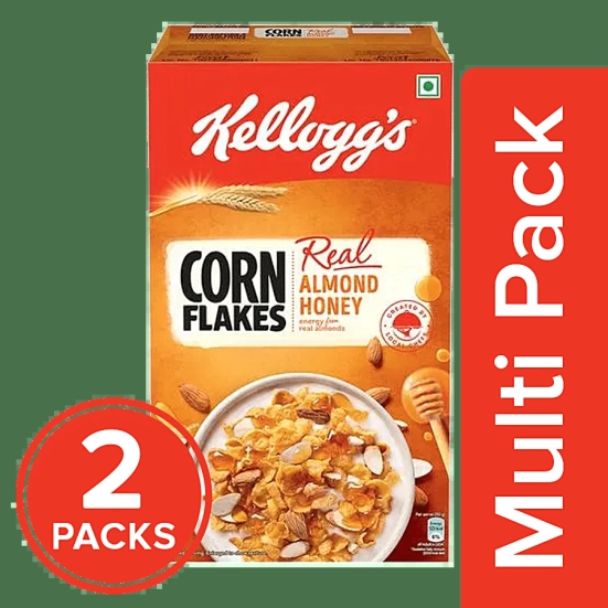 Kelloggs Corn Flakes Almond & Honey, 300 Gm