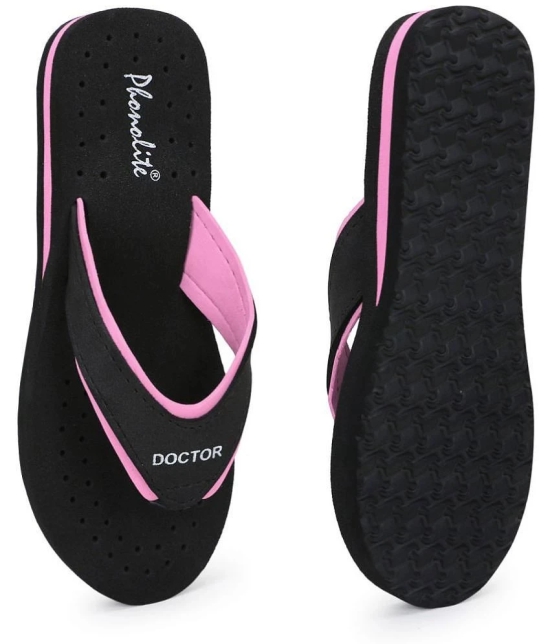 Phonolite Black Women's Slipper - None