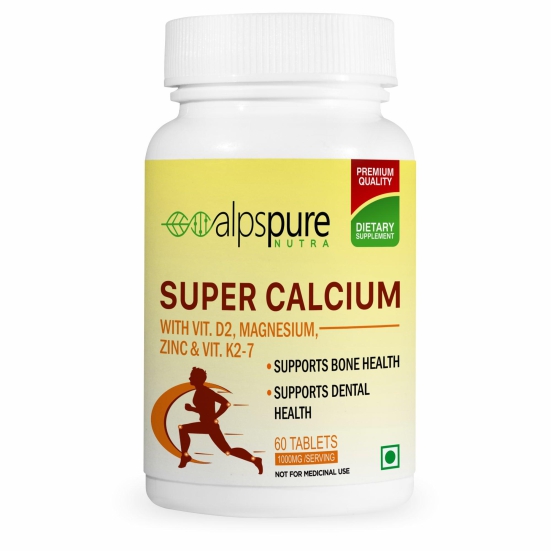 Super Calcium Tablets-60 Tablets