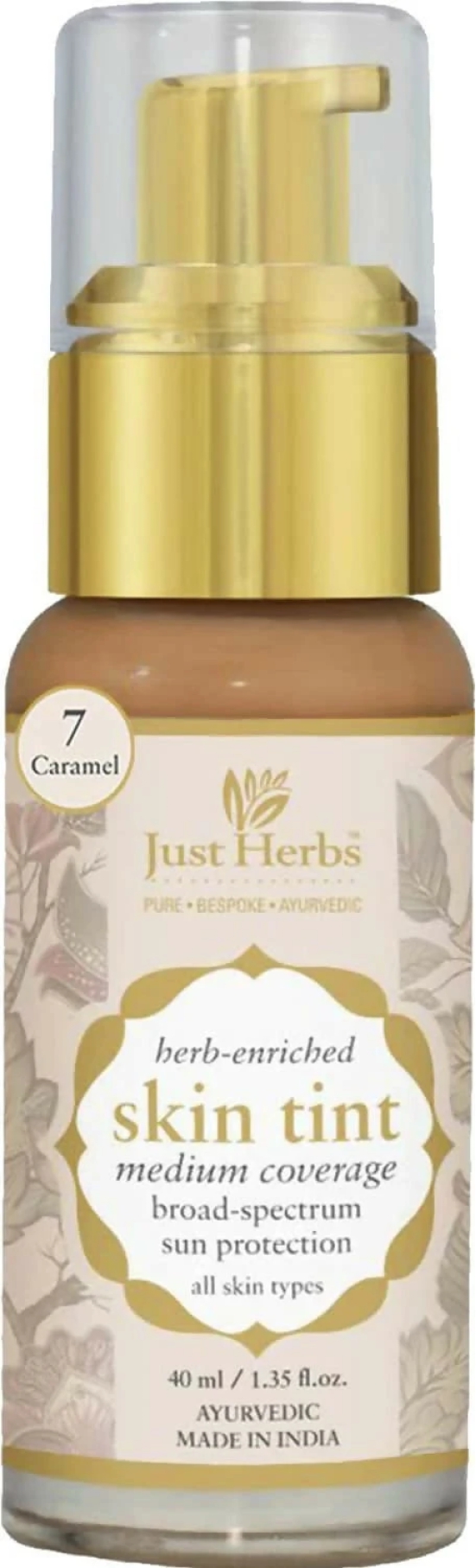 Just Herbs Skin Tint 7_caramel