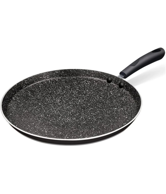 Milton Pro Cook Granito Induction Omni Tawa, 32 cm, Black