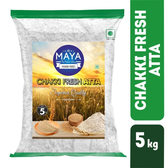 MAYA CHAKKI FRESH ATTA 5 Kg