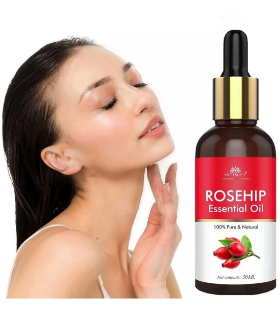 Intimify Rose Hip Oil Face Essential Oil Face Care Skin Brightening Oil 30ml