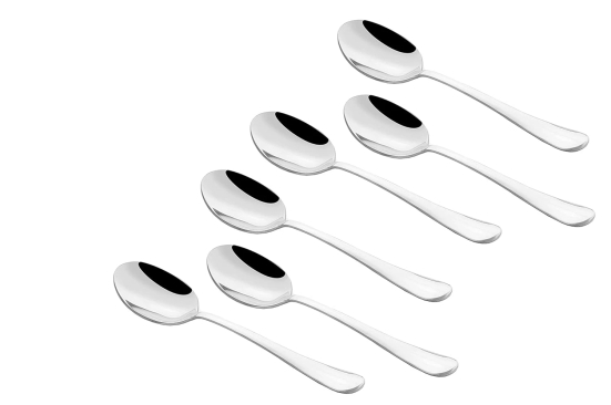 SHAPES B.SPOON ASTER 6P  by Mahavir Home Store