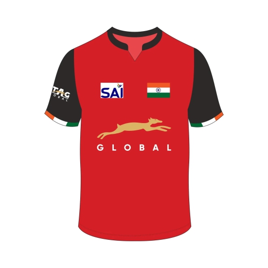 Stag Global Indian Team Official Jersey-Royal Blue / M