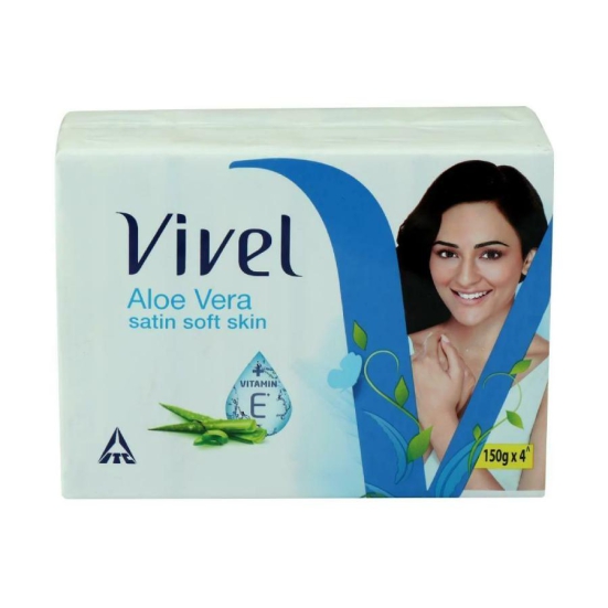 Vivel Soap (4 Plus 1) 500 Gms