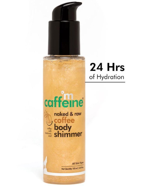 mCaffeine Coffee Body Shimmer