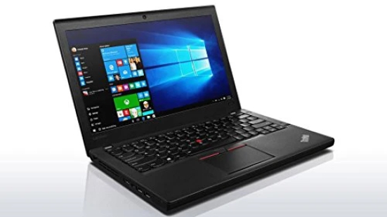 Lenovo ThinkPad X260 6th Gen Intel Core i5, HD Laptop 8 GB DDR4 RAM,256 GB SSD (Refurbished)