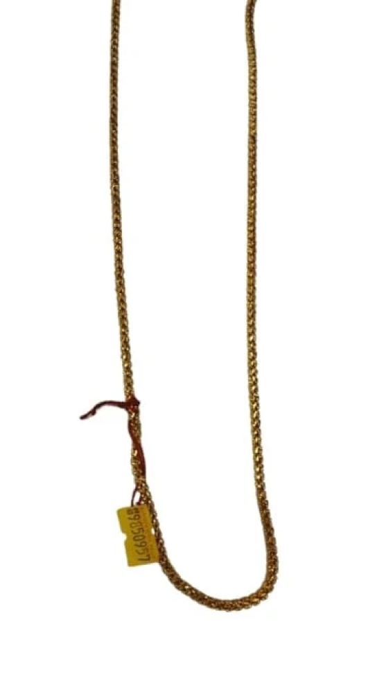 Yellow Gold coated Chain for Men