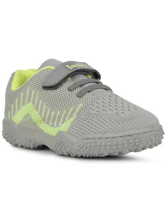 Liberty - Light Grey Boys Running Shoes ( 1 Pair ) - None