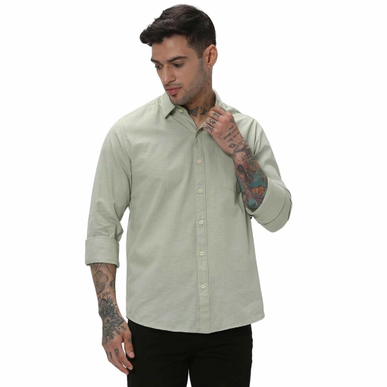 Cotton Linen Shirt