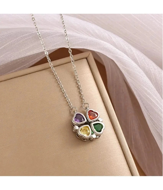 FASHION FRILL Multi Color Pendant ( Pack of 1 ) - Multi Color