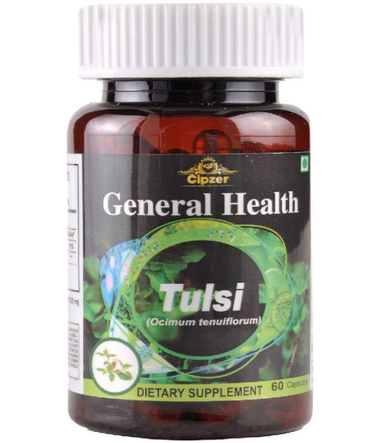 Cipzer Tulsi Capsule, 30 Nos.