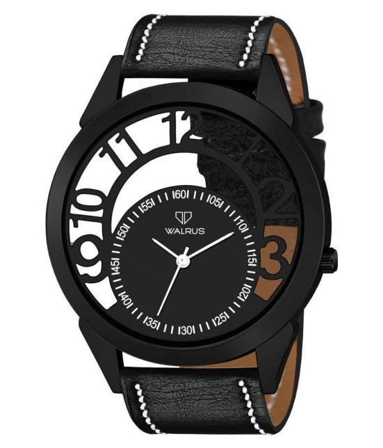 Walrus WWTM-MAS-III-020202 Leather Analog Mens Watch