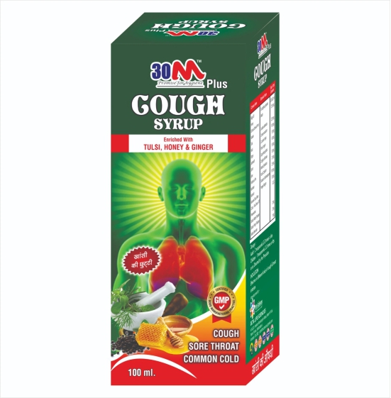 30M Cough Syrup Pack of 3