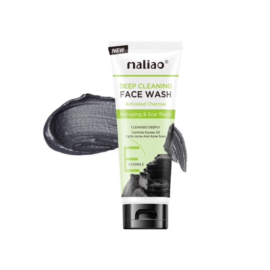 Maliao Charcoal Face Wash with Activated Charcoal - Ultimate Oil Control