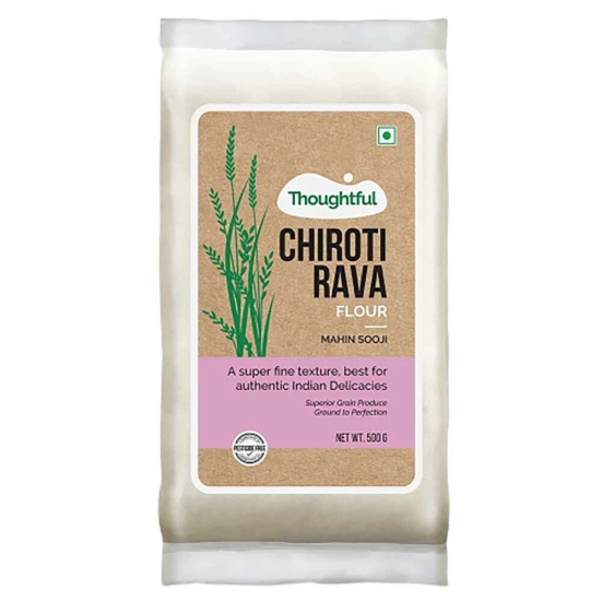 Thoughtful Pesticide-Free Chiroti Rava, 500 Gm