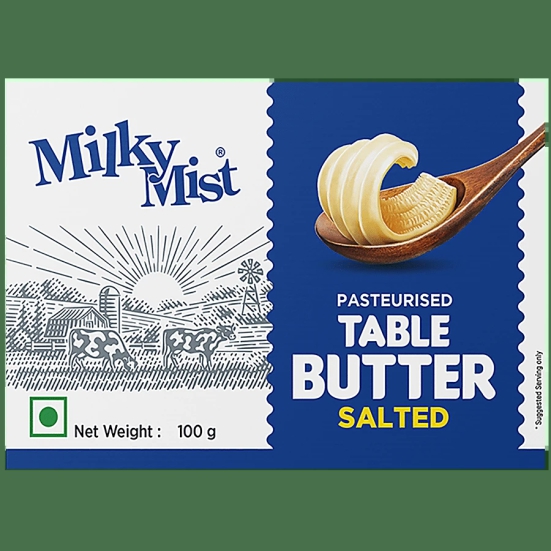 Milkymist Tablr Butter, 100 Gm