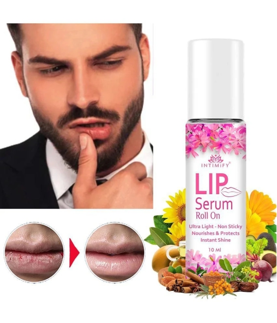 Intimify Pink Lip Serum, Lip Serum Roll On, Lip Serum, Beetroot Lip Serum, Lip Plumping, 10 Ml