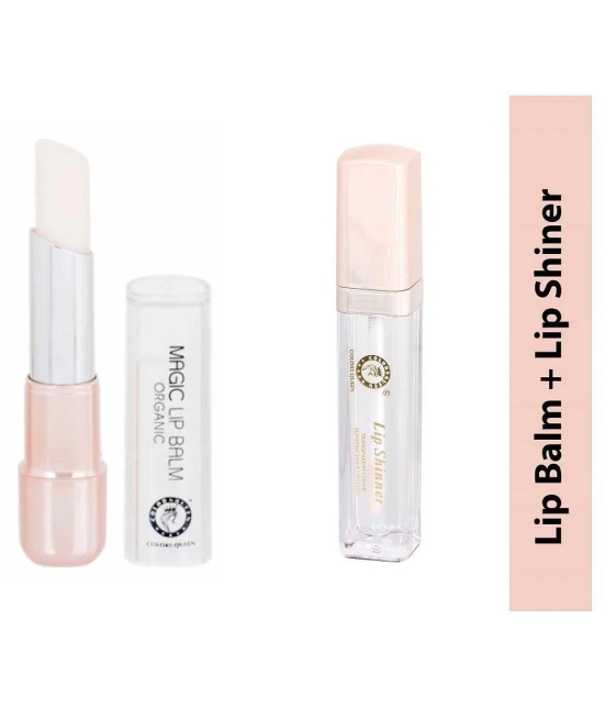 Colors Queen Magic lip balm with lip shiner Lip Balm Multi Pack of 2 20